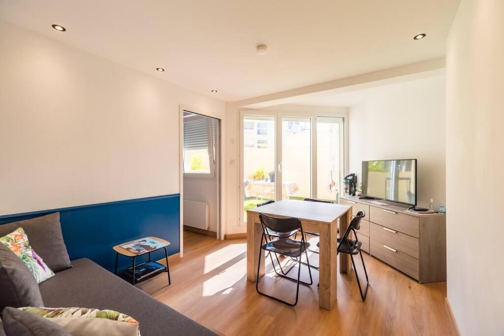 Appartement Avec Terrasse, Trestraou Перос-Гирек Екстериор снимка