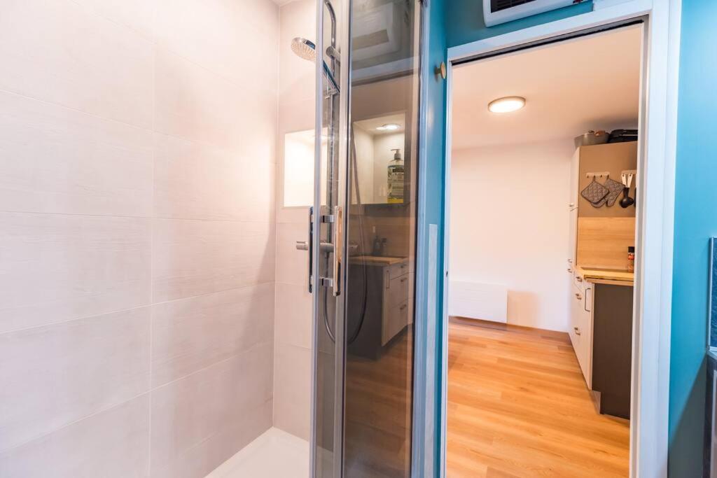 Appartement Avec Terrasse, Trestraou Перос-Гирек Екстериор снимка