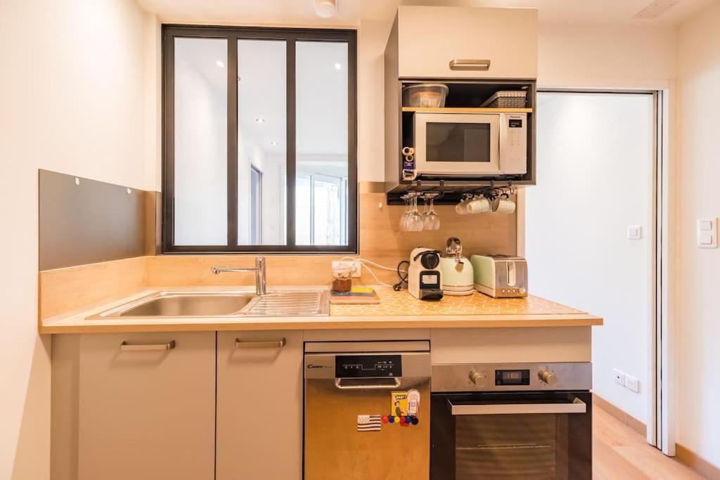 Appartement Avec Terrasse, Trestraou Перос-Гирек Екстериор снимка